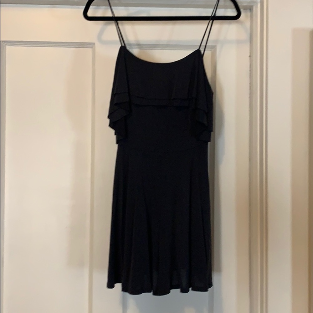 Navy Romper
